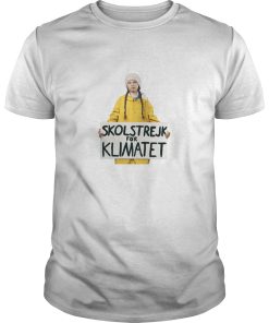 Greta Thunberg Skolstrejk For Klimatet shirt, hoodie, long sleeve