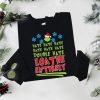 Grinch Christmas Hate Double Hate Loathe Entirely Sweatshirt