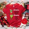 Grinch Christmas Holiday Shirt, Christmas Gift for Family