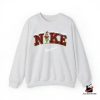 Grinch Christmas Snow Nike Sweatshirt