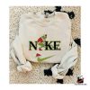 Grinch Nike Christmas Snow Sweatshirt