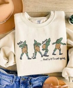 Grinch That’s It I’m Not Going Sweatshirt