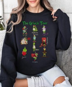 Grinch Tour Sweatshirt, Grinch Christmas Sweatshirt