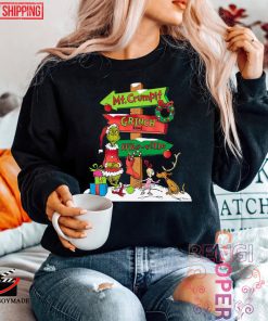 GrinchMas I’m A Grinchaholic Christmas Grinch Sweatshirt GrinchMas I’m A Grinchaholic Christmas Grinch Sweatshirt