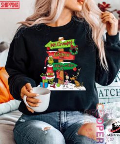 GrinchMas I’m A Grinchaholic Christmas Grinch Sweatshirt