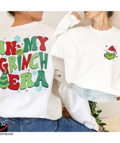 GrinchMas In My Grinch Eras Christmas Sweatshirt