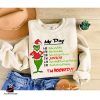 GrinchMas My Day I’m Booked Sweatshirt