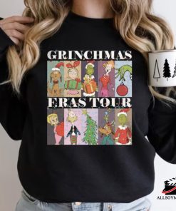 Grinchmas Eras Tour Inspired Sweatshirt
