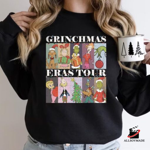 Grinchmas Eras Tour Inspired Sweatshirt