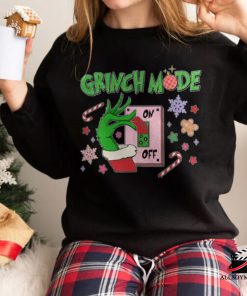 Grinchmas Hand Mode On Christmas Sweatshirt,