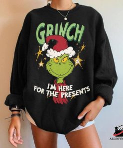 Grinchmas I’m Here For The Presents Sweatshirt