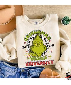 Grinchmas Whovillee University Sweatshirt