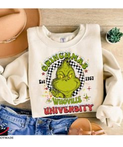 Grinchmas Whovillee University Sweatshirt