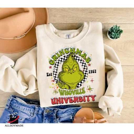 Grinchmas Whovillee University Sweatshirt