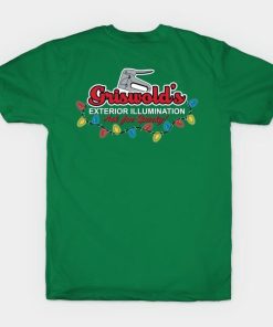 Griswold’s Exterior Illumination ask for sparky Christmas shirt