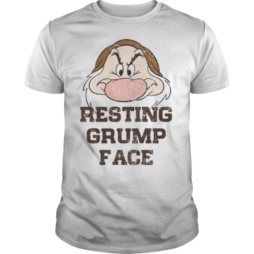 Grumpy resting grump face shirt, hoodie, long sleeve
