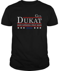 Gul Dukat make cardassia great again 2020 shirt, hoodie, long sleeve