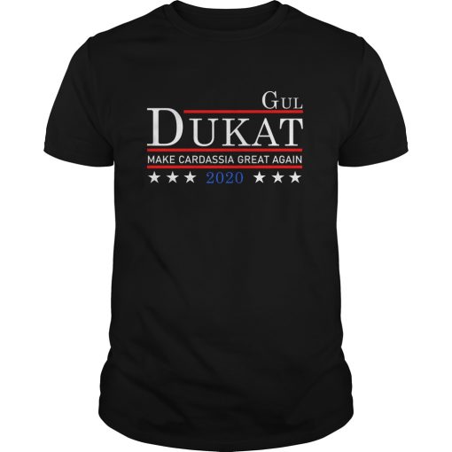 Gul Dukat make cardassia great again 2020 shirt, hoodie, long sleeve