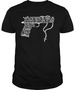 Gun and shepherds we shall be for thee my lord for thee power hath descended shirt