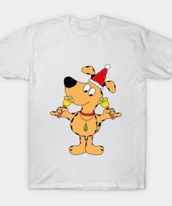 HUND – DOG – WEIHNACHTEN – CHRISTMAS – GLOCKEN – BELLS T-Shirt