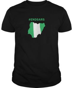 Hamilton EndSARS shirt