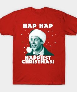 Hap Hap Happiest Christmas shirt