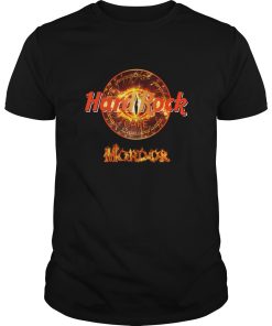 Hard Rock cafe Mordor shirt, hoodie, long sleeve, ladies tee