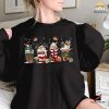 Harry Christmas Coffee Latte Iced Sweatshirt, Potter Coffee Shirt