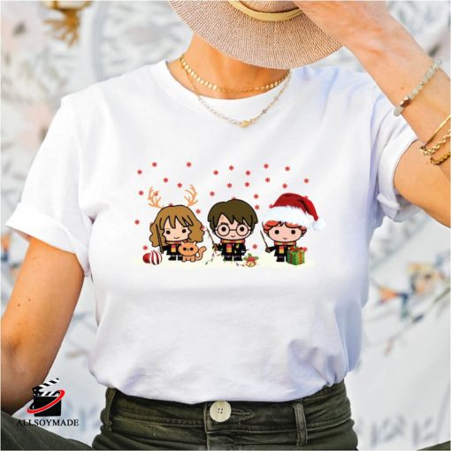 Harry Potter Christmas Shirt, Magical Wizard Tee