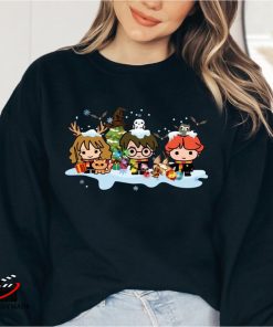 Harry Potter Christmas Sweatshirt, Harry Potter Fan Gifts