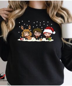 Harry Potter Christmas Sweatshirt, Magical Wizard Tee