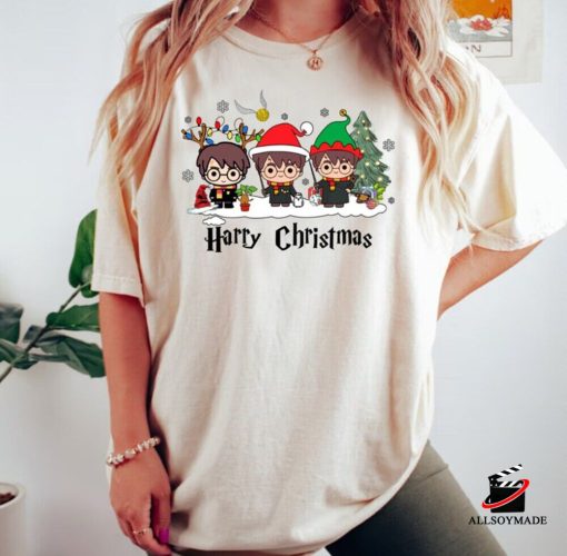 Harry Potter Christmas shirt, Universal Studios Christmas shirt