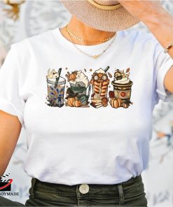 Harry Potter Coffee Latte Christmas Shirt