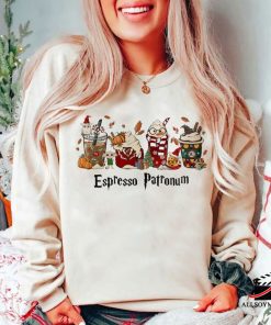 Harry Potter Latte Coffee Christmas Sweatshirt, Harry Xmas Shirt Harry Potter Latte Coffee Christmas Sweatshirt, Harry Xmas Shirt