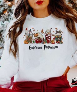 Harry Potter Latte Coffee Christmas Sweatshirt, Harry Xmas Shirt
