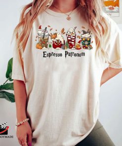 Harry Potter Latte Coffee Christmas Sweatshirt, Harry Xmas Shirt 2 Harry Potter Latte Coffee Christmas Sweatshirt Harry Xmas Shirt 3
