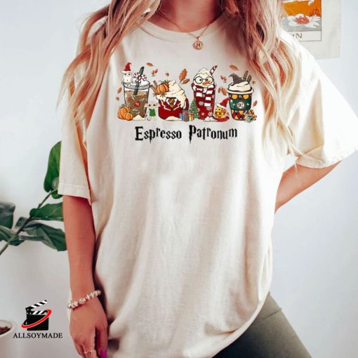 Harry Potter Latte Coffee Christmas Sweatshirt, Harry Xmas Shirt