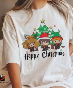 Harry Potter Wizard Christmas Tree Shirt, Harry Xmas Gift