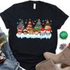 Harry Potter Wizard Christmas Tree Shirt, Universal studios Christmas shirt