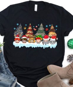 Harry Potter Wizard Christmas Tree Shirt, Universal studios Christmas shirt