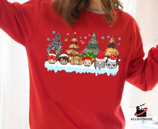 Harry Potter Wizard Christmas Tree Shirt, Universal studios Christmas shirt