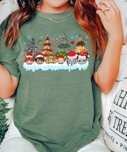 Harry Potter Wizard Christmas Tree Shirt, Universal studios Christmas shirt 3 Harry Potter Wizard Christmas Tree Shirt Universal studios Christmas shirt 4
