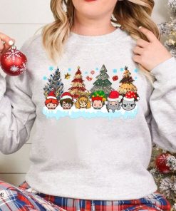 Harry Potter Wizard Christmas Tree Shirt, Universal studios Christmas shirt 4 Harry Potter Wizard Christmas Tree Shirt Universal studios Christmas shirt 5