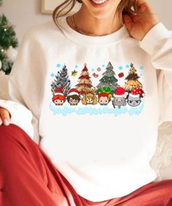 Harry Potter Wizard Christmas Tree Shirt, Universal studios Christmas shirt 5 Harry Potter Wizard Christmas Tree Shirt Universal studios Christmas shirt 6