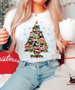 Harry Potter Wizard Christmas Tree Sweatshirt
