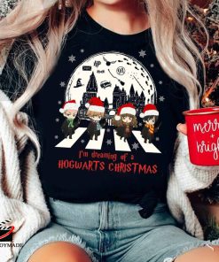 Harry Potter Wizard Houses Christmas Sweatshirt