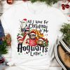 Harry Potter Wizard School Christmas Shirt, Harry Potter Fan Gift