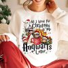 Harry Potter Wizard School Christmas Sweatshirt
