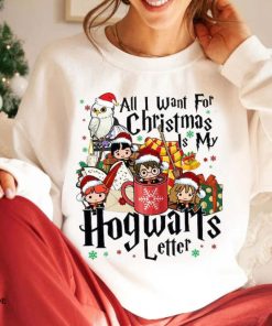 Harry Potter Wizard School Christmas Sweatshirt