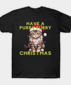 Have A Purry Furry Christmas shirt